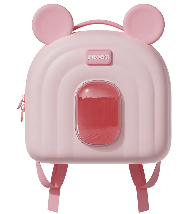 Rucsac Picocici Kids Travel Ears K52, Roz