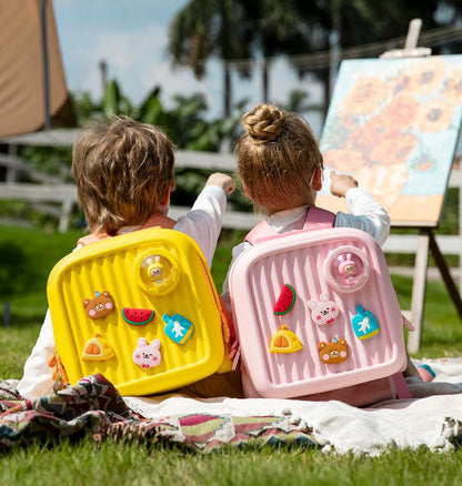 Rucsac Picocici Kids Travel K33, Galben