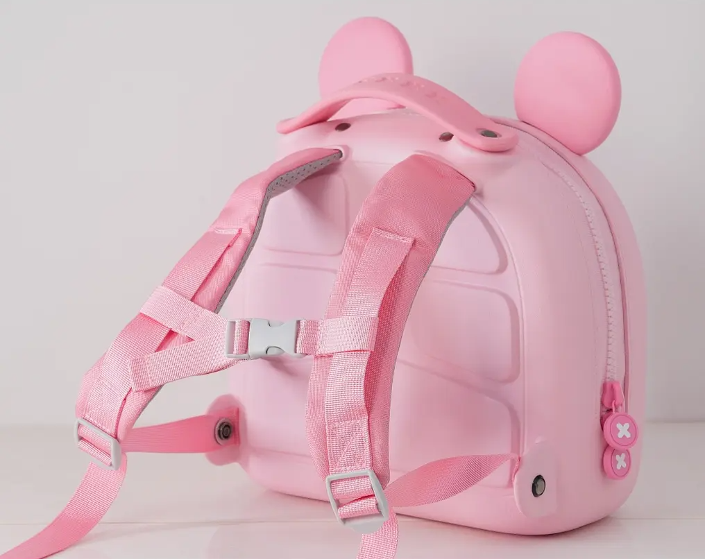 Rucsac Picocici Kids Travel Ears K52, Roz