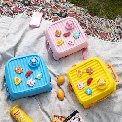 Rucsac Picocici Kids Travel K33, Galben