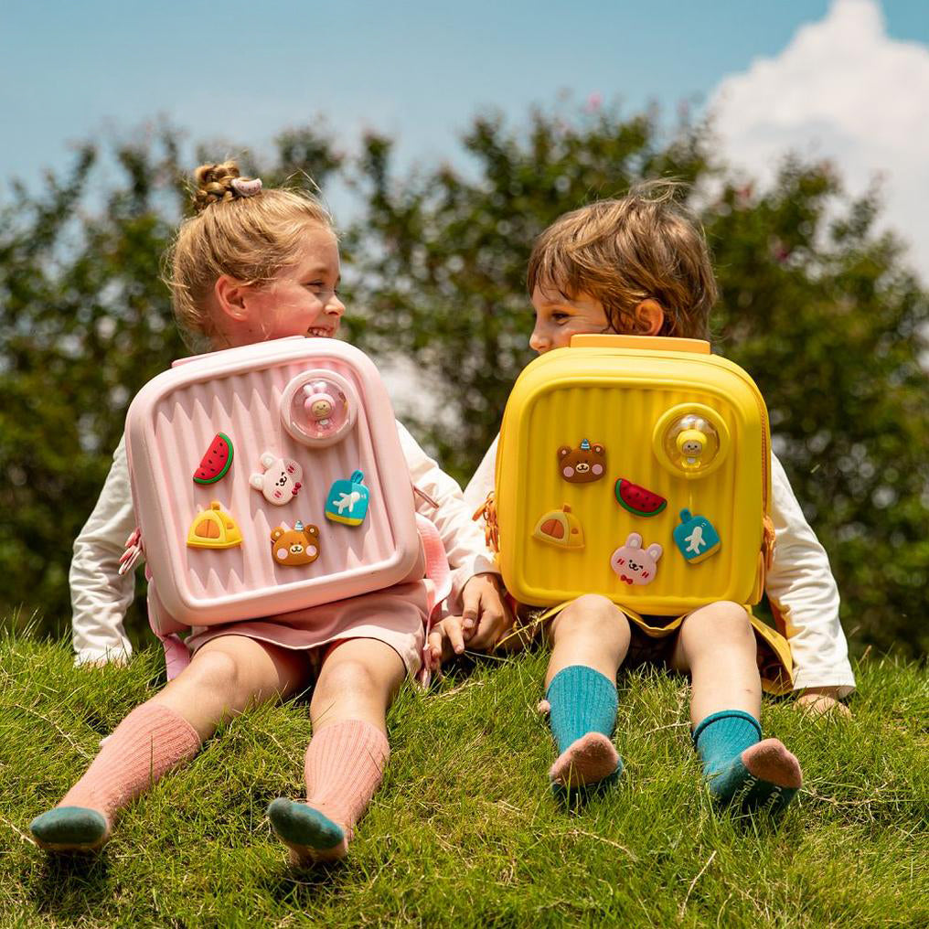 Rucsac Picocici Kids Travel K33, Galben