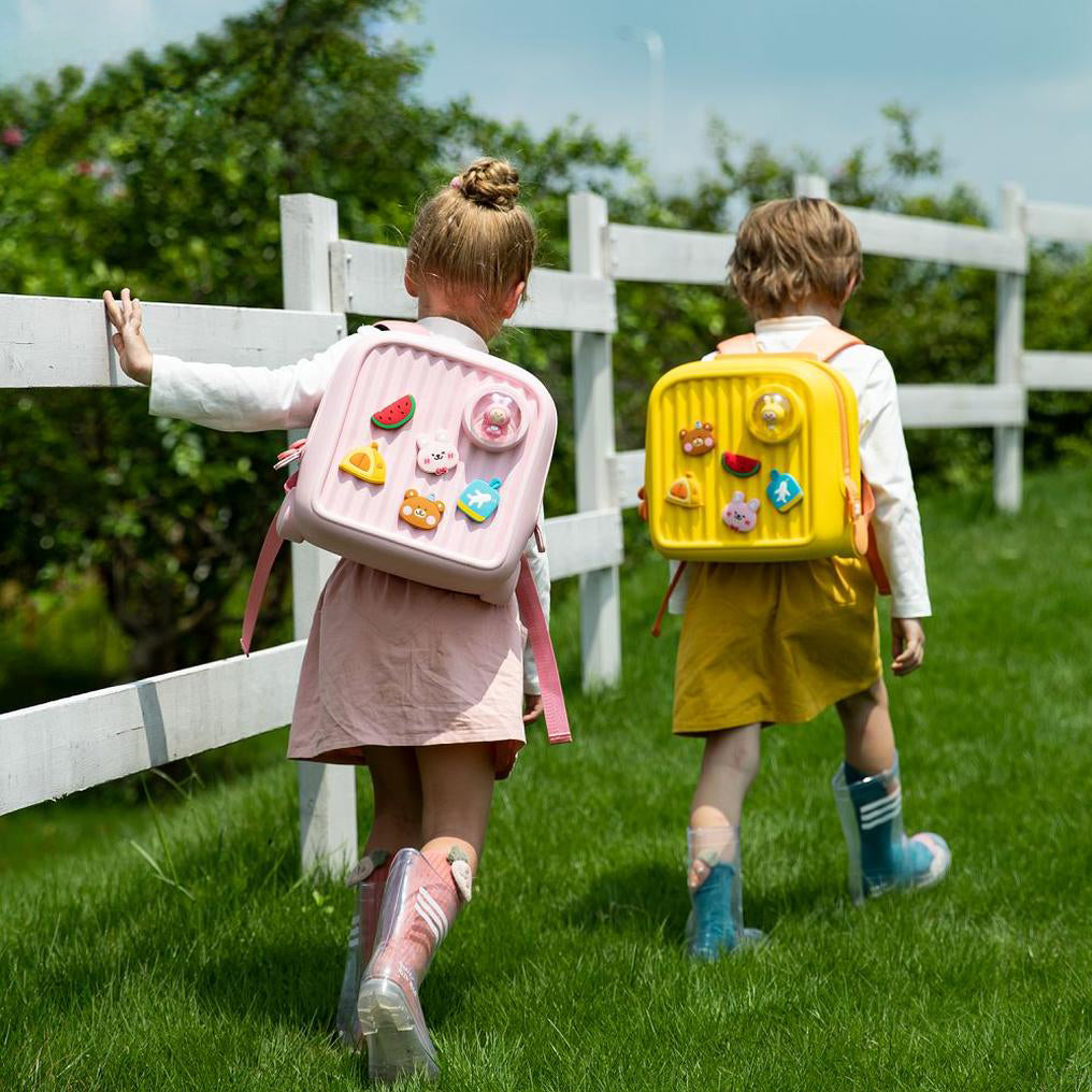 Rucsac Picocici Kids Travel K33, Galben
