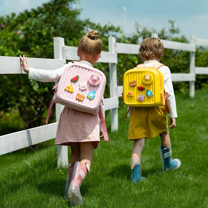 Rucsac Picocici Kids Travel K33, Galben