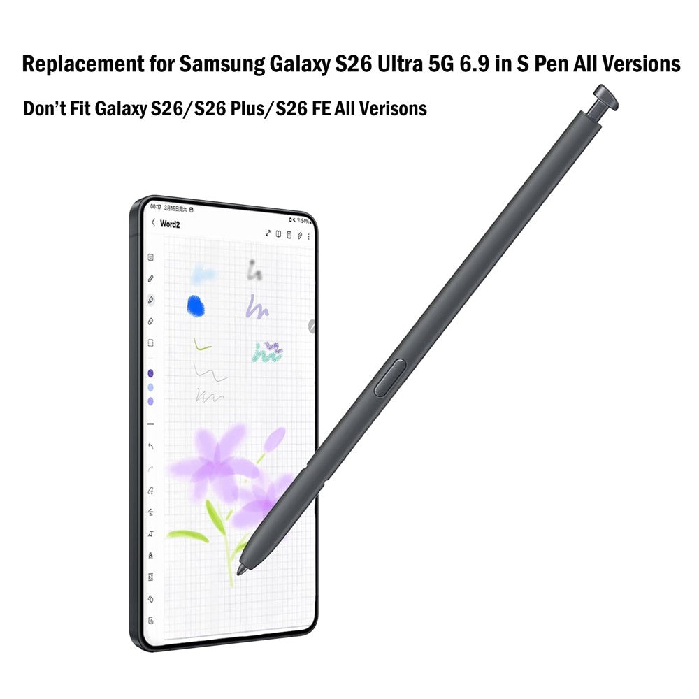 S-Pen OEM pentru Samsung Galaxy S26 Ultra S948, Negru