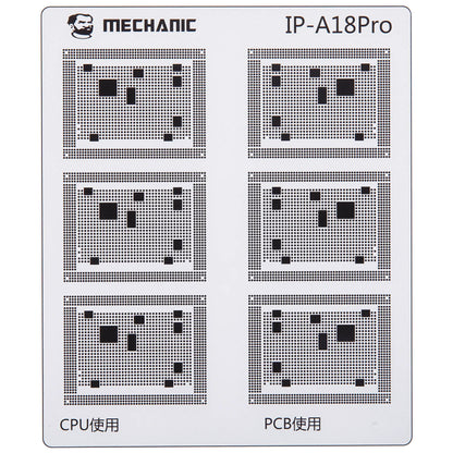 Sablon Izolare Trasee CI Mechanic pentru Apple iPhone 6 - 16 Series