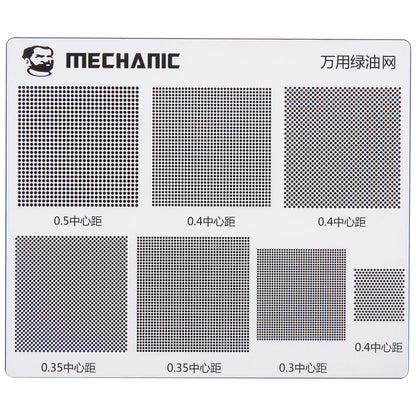 Sablon Izolare Trasee CI Mechanic pentru Apple iPhone 6 - 16 Series