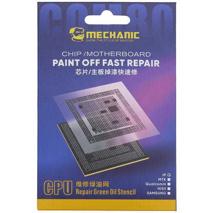 Sablon Izolare Trasee CI Mechanic pentru Apple iPhone 6 - 16 Series