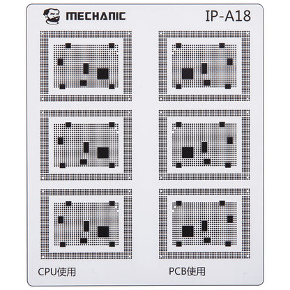 Sablon Izolare Trasee CI Mechanic pentru Apple iPhone 6 - 16 Series