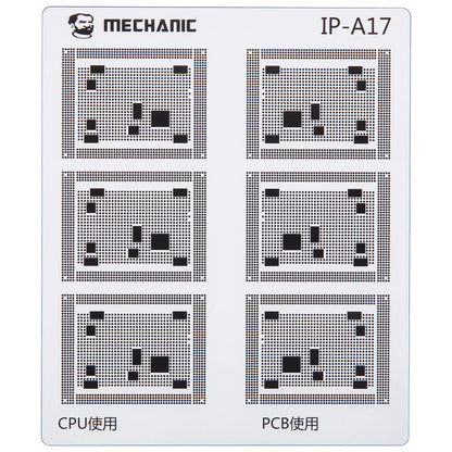 Sablon Izolare Trasee CI Mechanic pentru Apple iPhone 6 - 16 Series