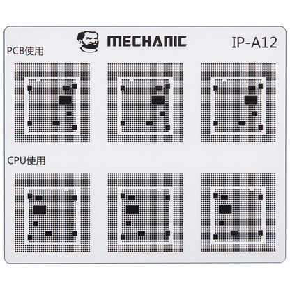 Sablon Izolare Trasee CI Mechanic pentru Apple iPhone 6 - 16 Series