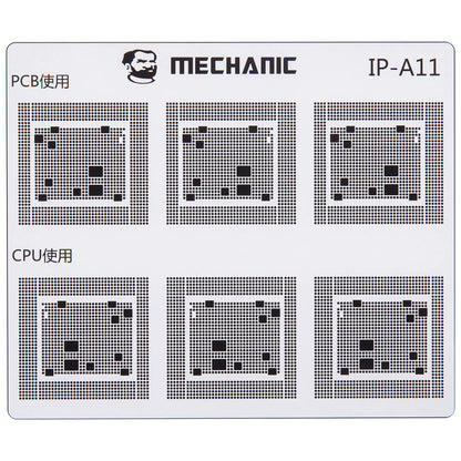 Sablon Izolare Trasee CI Mechanic pentru Apple iPhone 6 - 16 Series