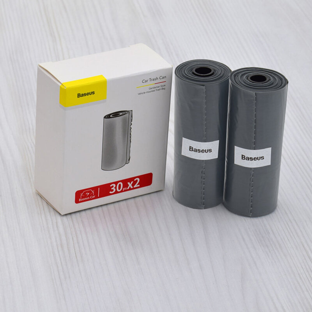 Sac Menajer Baseus Gentleman Style pentru Cos Auto, Set 60 Bucati CRLJD-0G