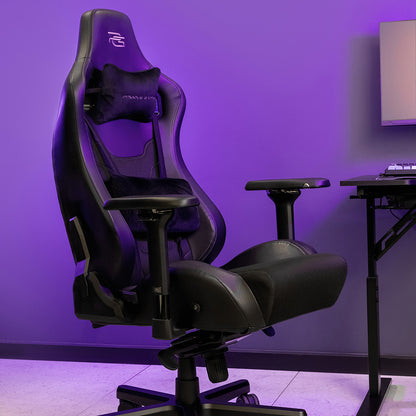 Scaun Gaming Proove Warrior, Negru GCWR0001011