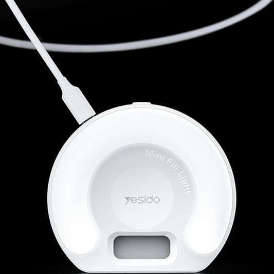 Selfie Light Yesido DH13, Universal, Alb