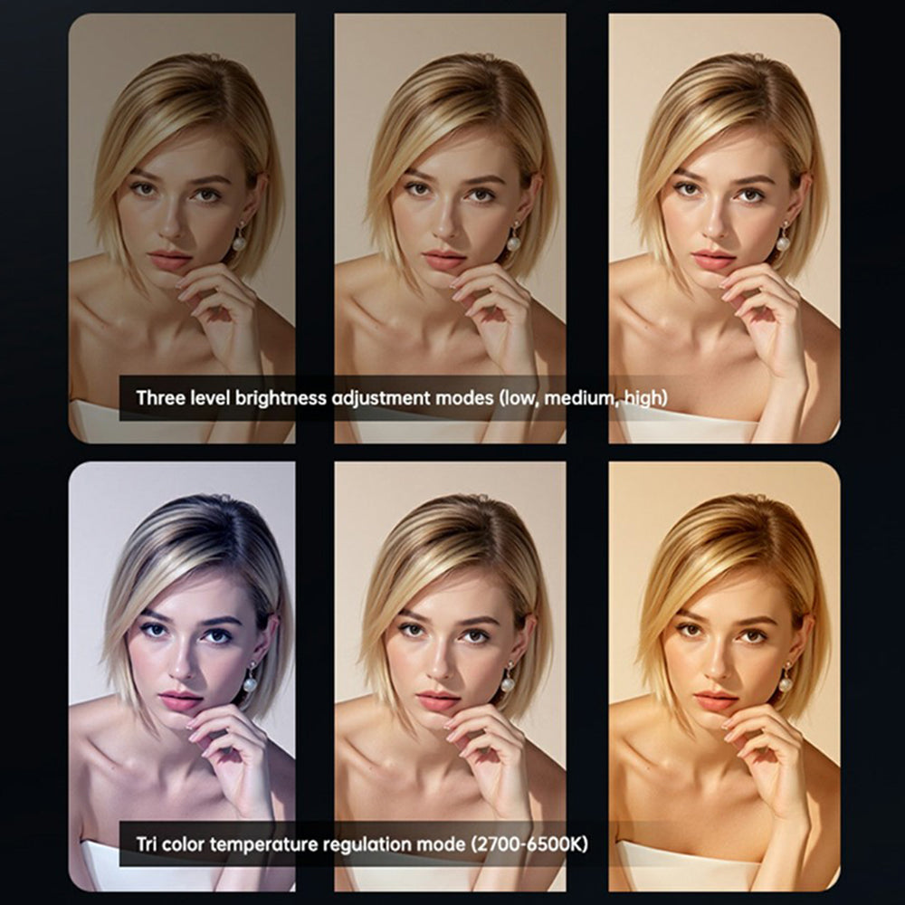 Selfie Light Yesido DH13, Universal, Alb