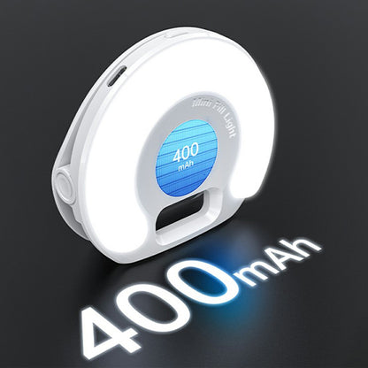 Selfie Light Yesido DH13, Universal, Alb