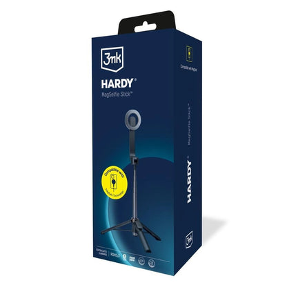 Selfie Stick Bluetooth 3MK Hardy MagSelfie, Universal, Negru