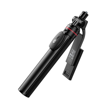 Selfie Stick Bluetooth Borofone BY15 Throne, 4.5inch - 7inch, Negru