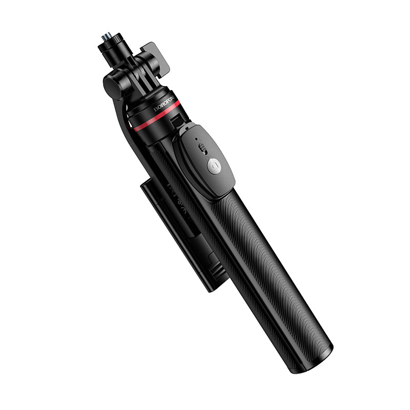 Selfie Stick Bluetooth Borofone BY15 Throne, 4.5inch - 7inch, Negru