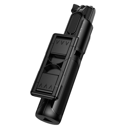 Selfie Stick Bluetooth Borofone BY14 Graceful, 4.5inch - 7inch, Negru