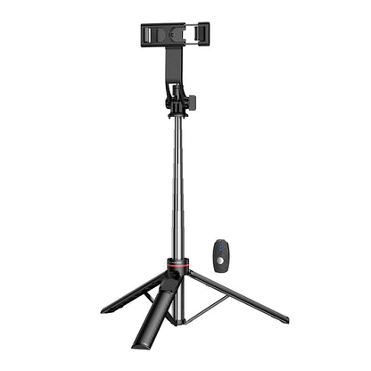 Selfie Stick Bluetooth Borofone BY15 Throne, 4.5inch - 7inch, Negru