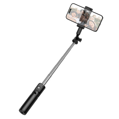 Selfie Stick Bluetooth Borofone BY14 Graceful, 4.5inch - 7inch, Negru
