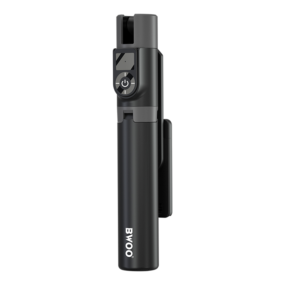 Selfie Stick Bluetooth BWOO BO-ZP14, Universal, Negru