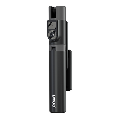 Selfie Stick Bluetooth BWOO BO-ZP14, Universal, Negru