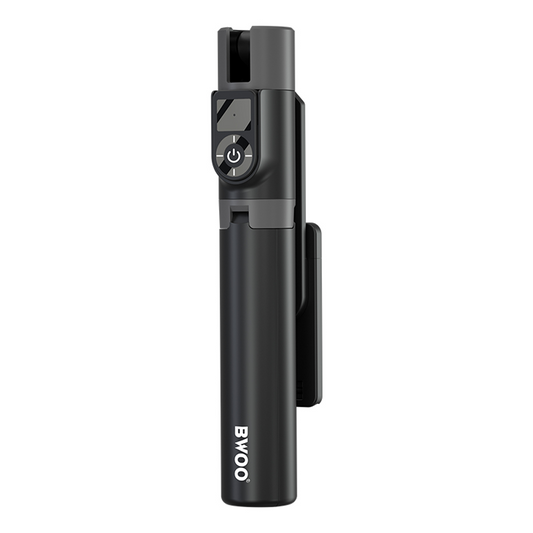 Selfie Stick Bluetooth BWOO BO-ZP14, Universal, Negru