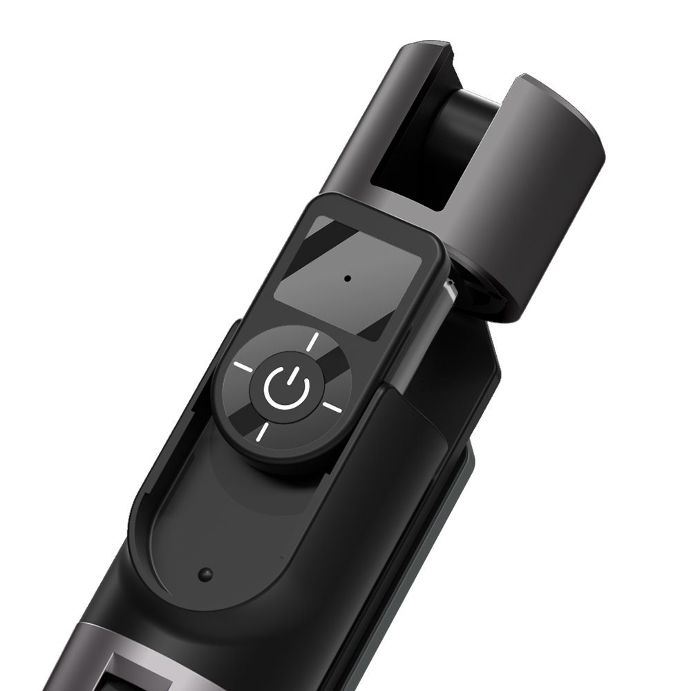 Selfie Stick Bluetooth BWOO BO-ZP14, Universal, Negru