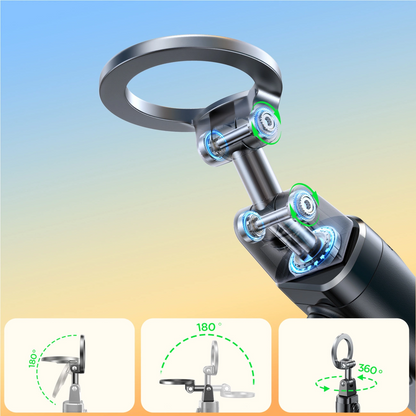 Selfie Stick Bluetooth Joyroom JR-ZS509, Universal, Negru