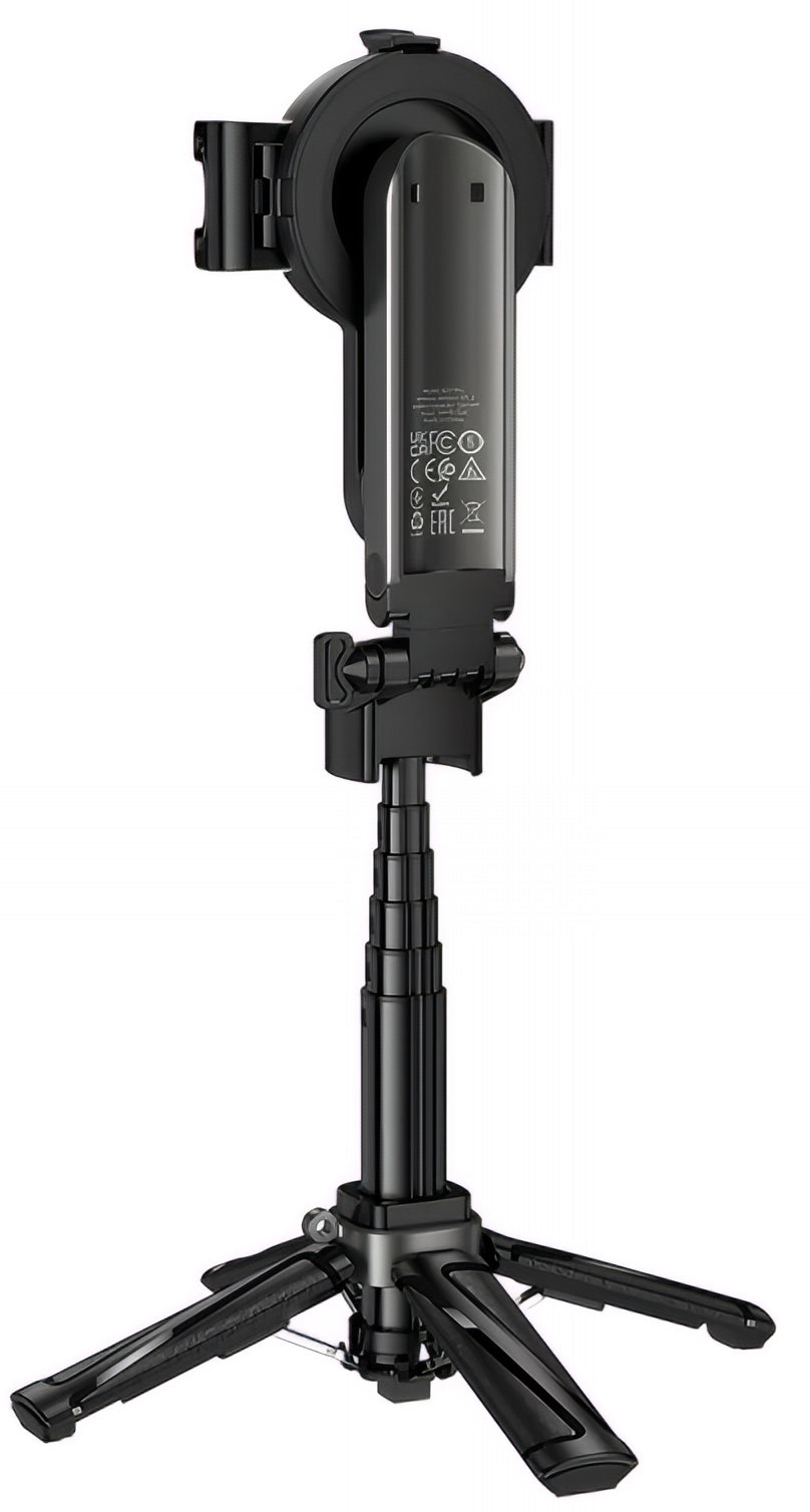 Selfie Stick Bluetooth HOCO K27 Pro, Universal, Negru