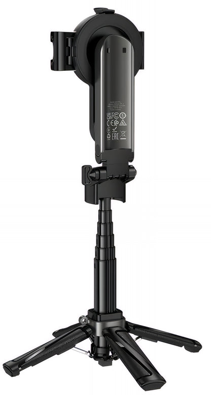 Selfie Stick Bluetooth HOCO K27 Pro, Universal, Negru