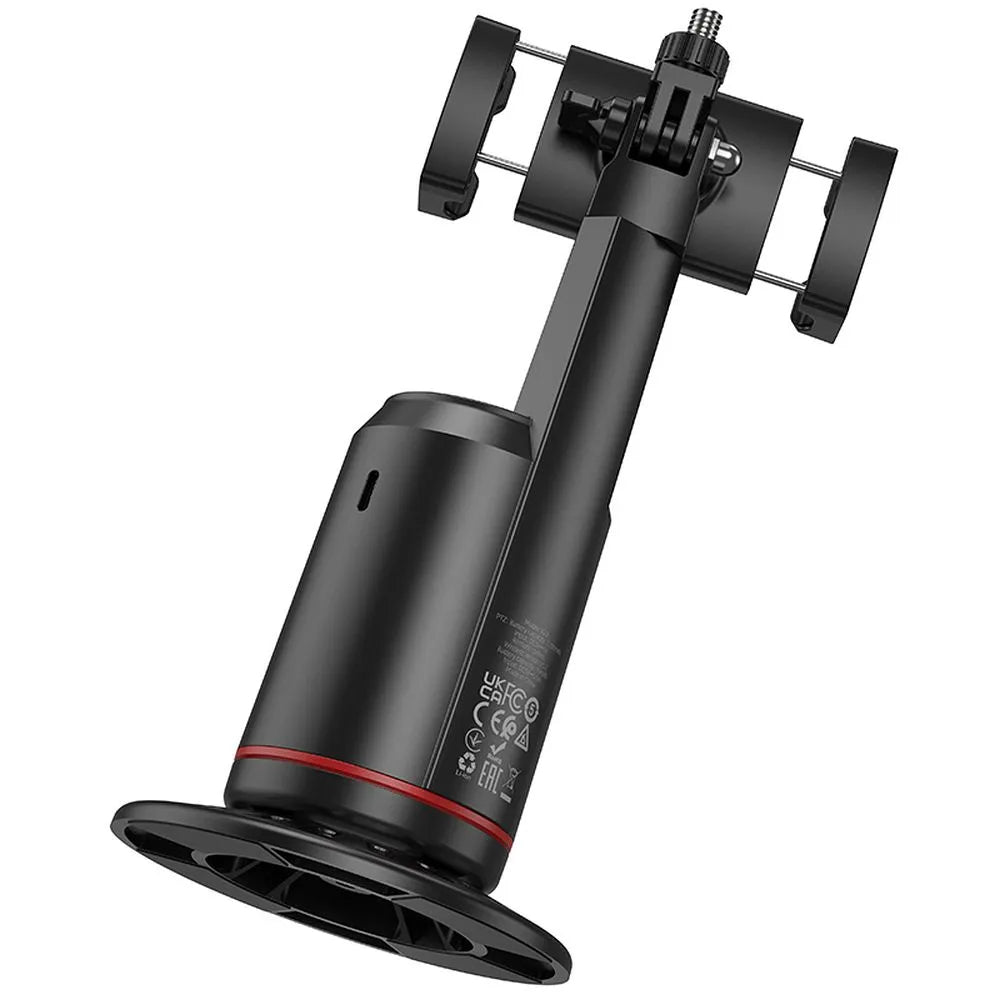 Suport HOCO K23 Face Tracking 360, Universal, Negru