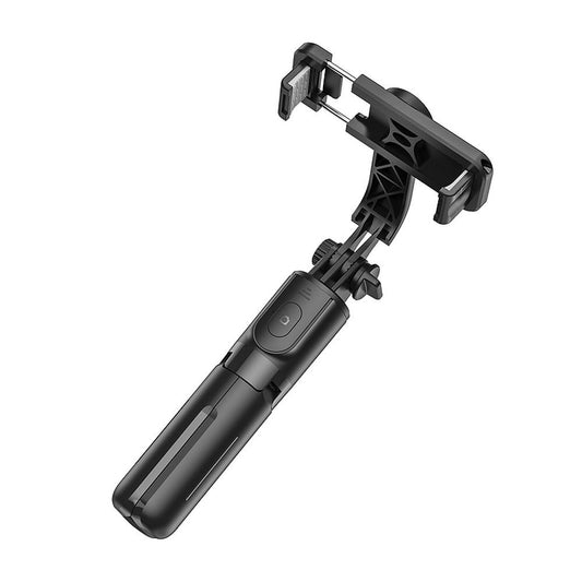Selfie Stick Bluetooth HOCO K17, Universal, Negru