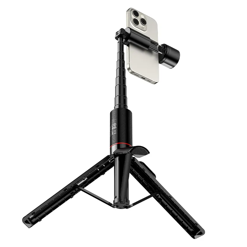 Selfie Stick Bluetooth HOCO K34, 4.5inch - 7inch, Negru