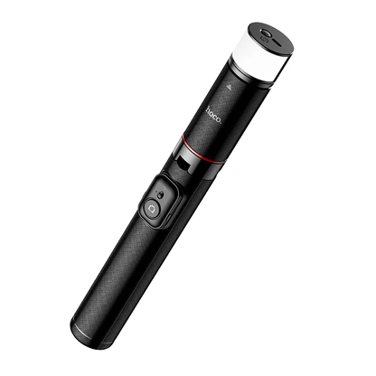 Selfie Stick Bluetooth HOCO K34, 4.5inch - 7inch, Negru