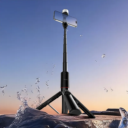 Selfie Stick Bluetooth HOCO K34, 4.5inch - 7inch, Negru