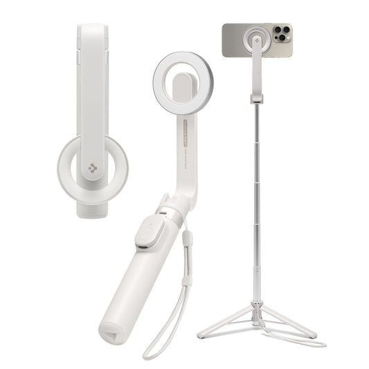 Selfie Stick Bluetooth Spigen S571W, Universal, Bej