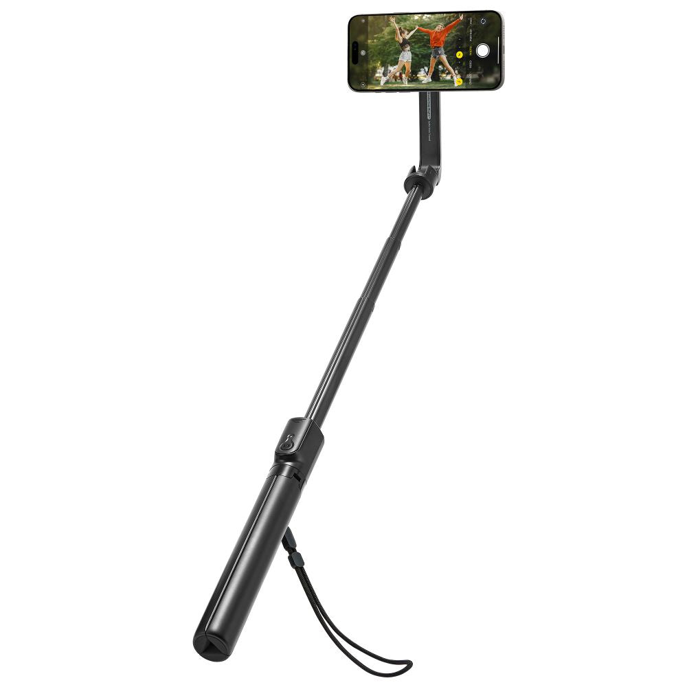 Selfie Stick Bluetooth Spigen S580W, Universal, Negru