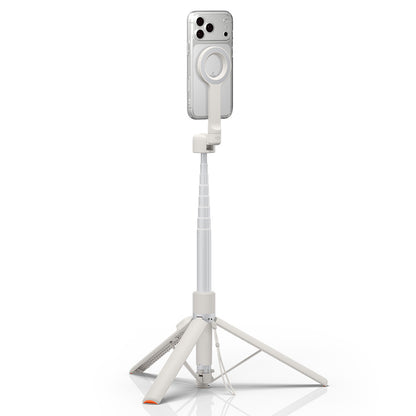 Selfie Stick Bluetooth Spigen S582W, Universal, Bej AMP11373