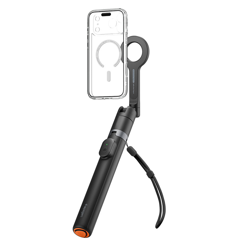 Selfie Stick Bluetooth Spigen S582W, Universal, Negru AMP11372