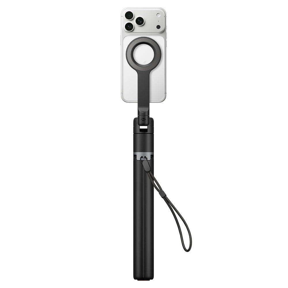 Selfie Stick Bluetooth Spigen S582W, Universal, Negru AMP11372