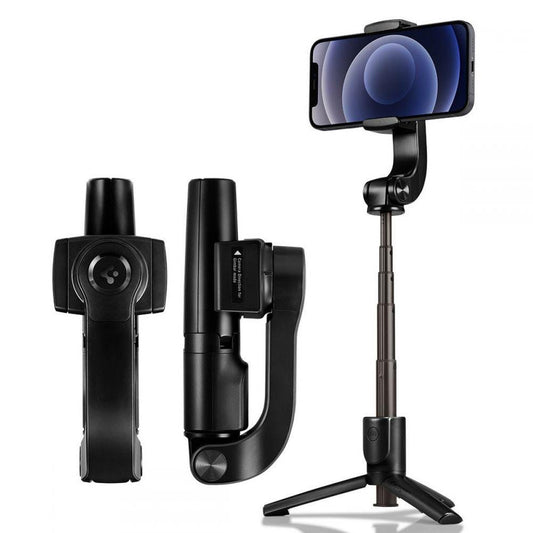 Gimbal Stabilizator Spigen S610W Gimbal, Universal, Negru
