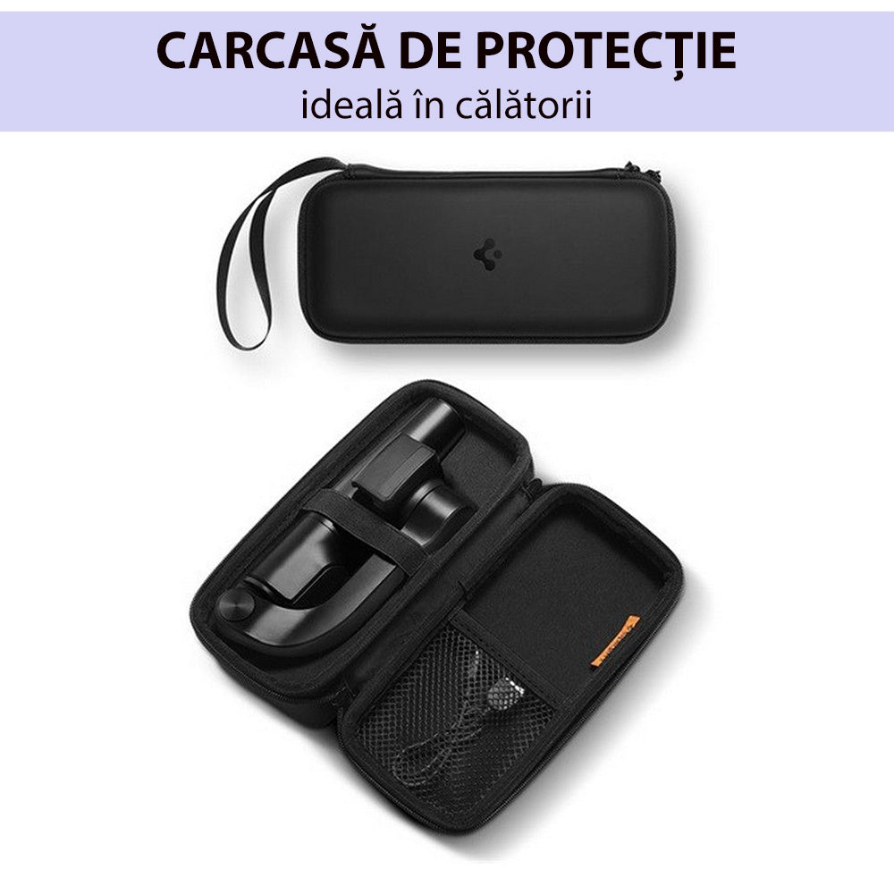 Gimbal Stabilizator Spigen S610W Gimbal, Universal, Negru