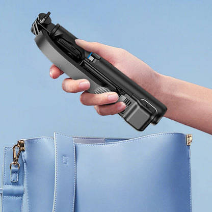 Selfie Stick Bluetooth Techsuit C01s, Universal, Negru