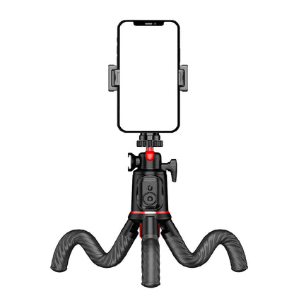 Selfie Stick Bluetooth Techsuit C03, Universal, Negru