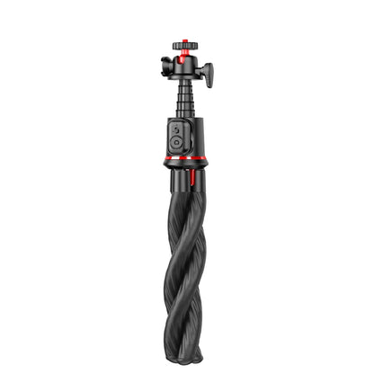 Selfie Stick Bluetooth Techsuit C03, Universal, Negru