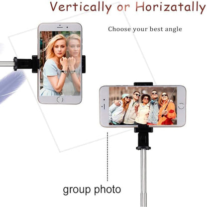 Selfie Stick Bluetooth Techsuit K07, Universal, Negru
