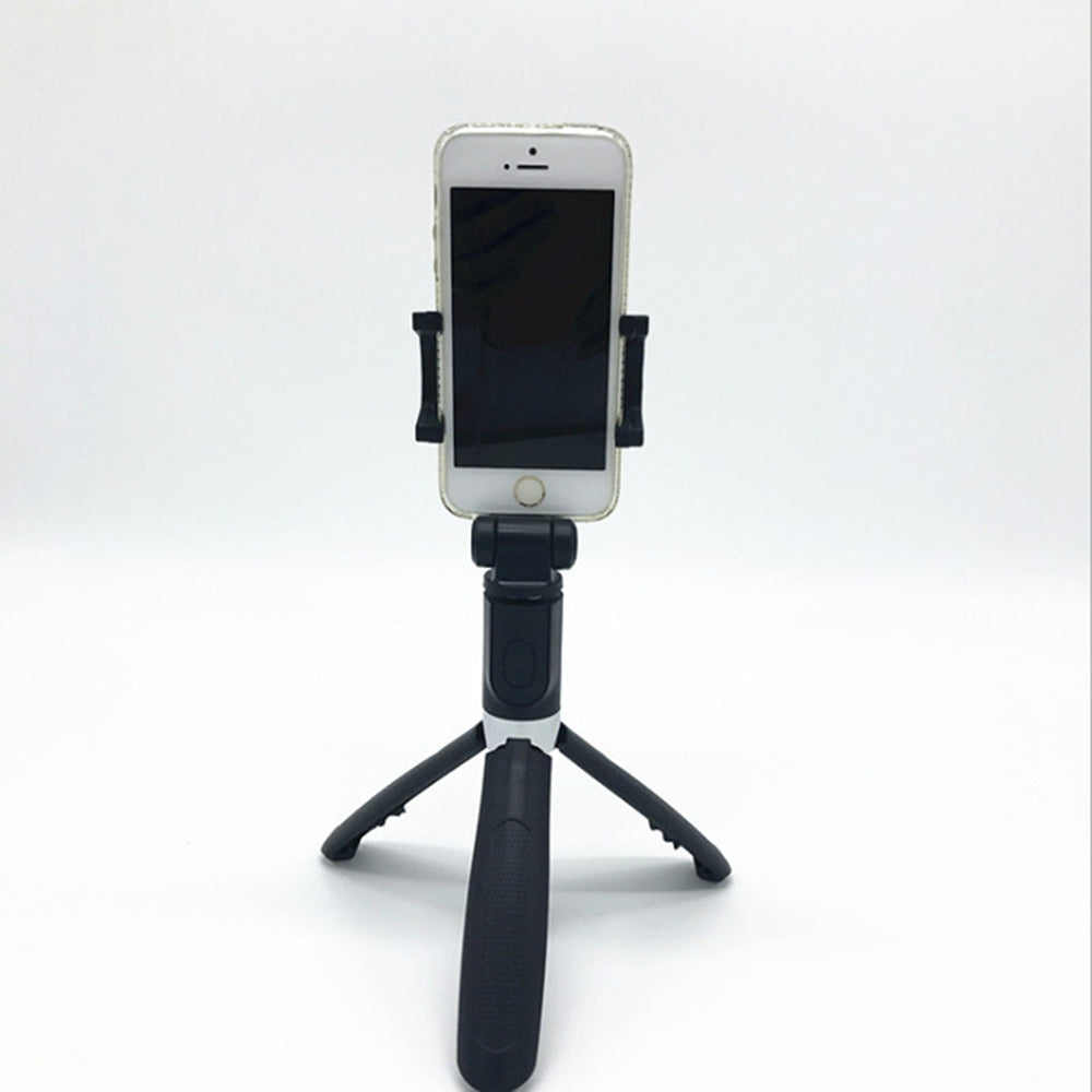 Selfie Stick Bluetooth Techsuit L01s, Universal, Negru